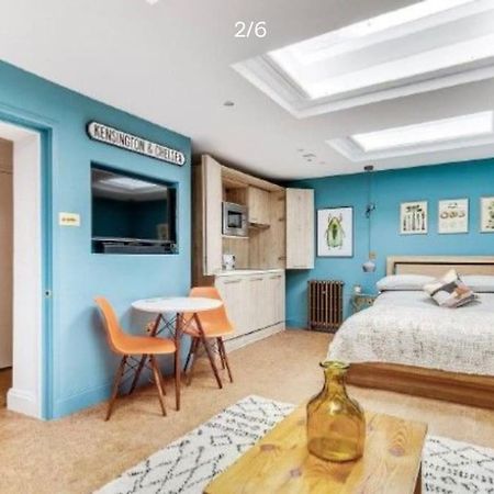Stylish Notting Hill Air Conditioned Studio London Exterior foto
