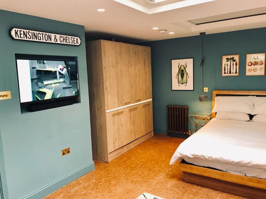 Stylish Notting Hill Air Conditioned Studio London Exterior foto